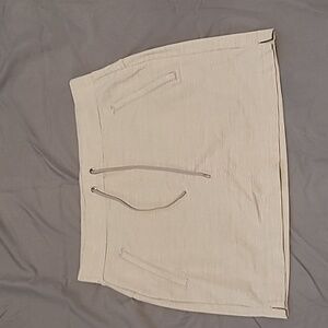 Athleta Striped Modern Metro Skort small